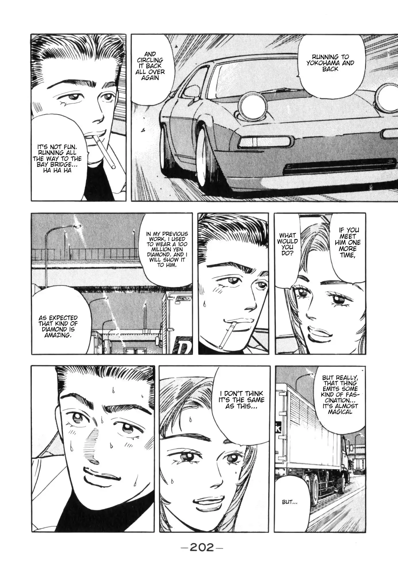 Wangan Midnight Chapter 55 14